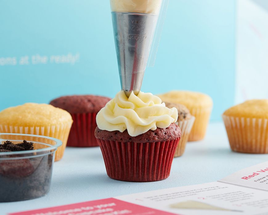 24 Tiny Cupcake Decorating Kit Create Your Perfect Cupcakes Today